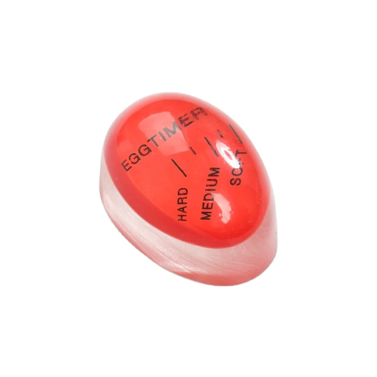 BPA Free Kitchen Water Timer Color Changing Egg Timer