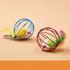 colorfulCaged mouse toy