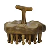 Yellow Massage Comb 2