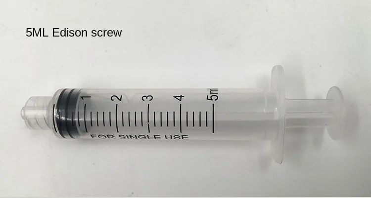 Large caliber glue dispensing injection syringe oil extraction feeder ink dispensing transparent syringe_8