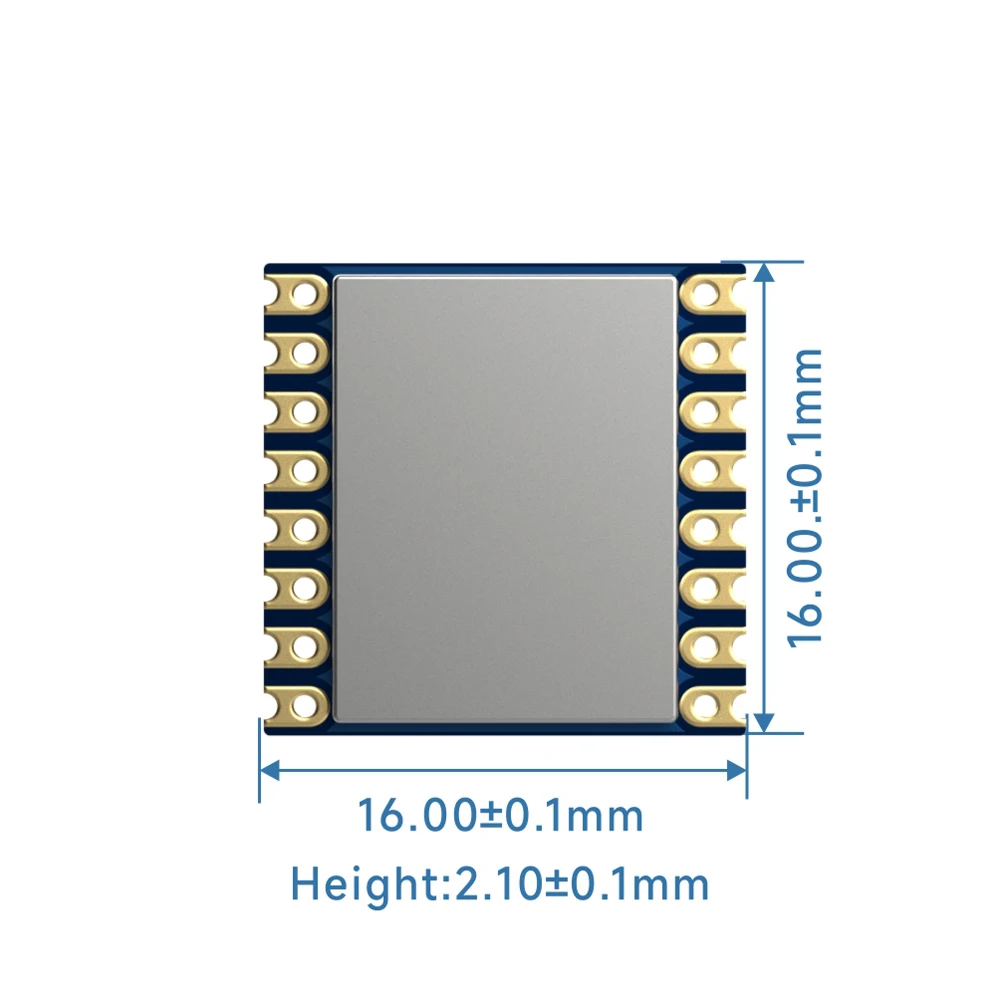 Lora1281 2.4ghz SX1281 RF Module - Long Distance Data Transmission