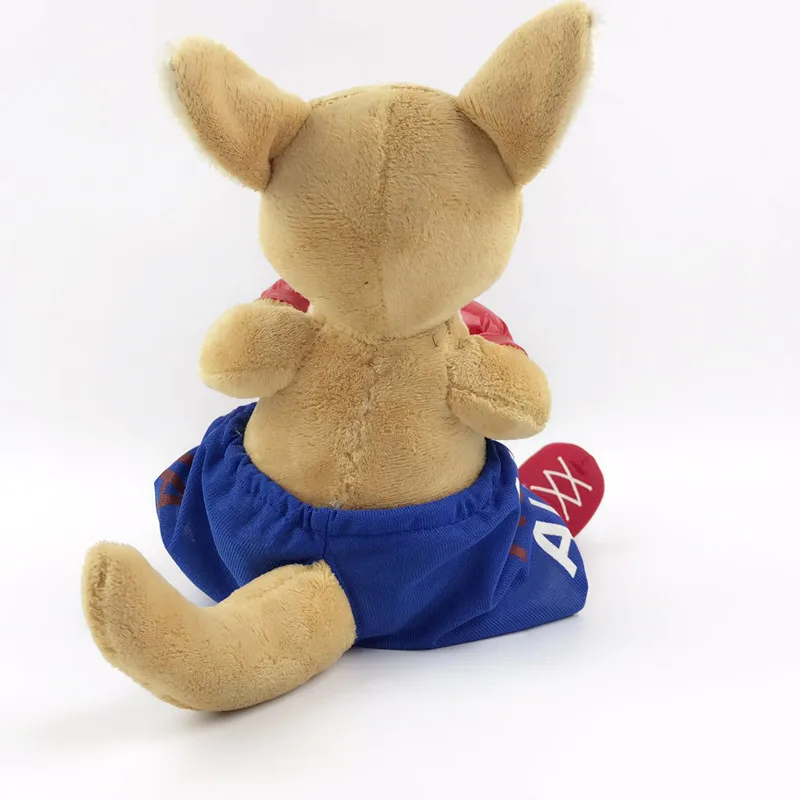 新しいボクシングカンガルーぬいぐるみおもちゃ手袋スーパーソフト