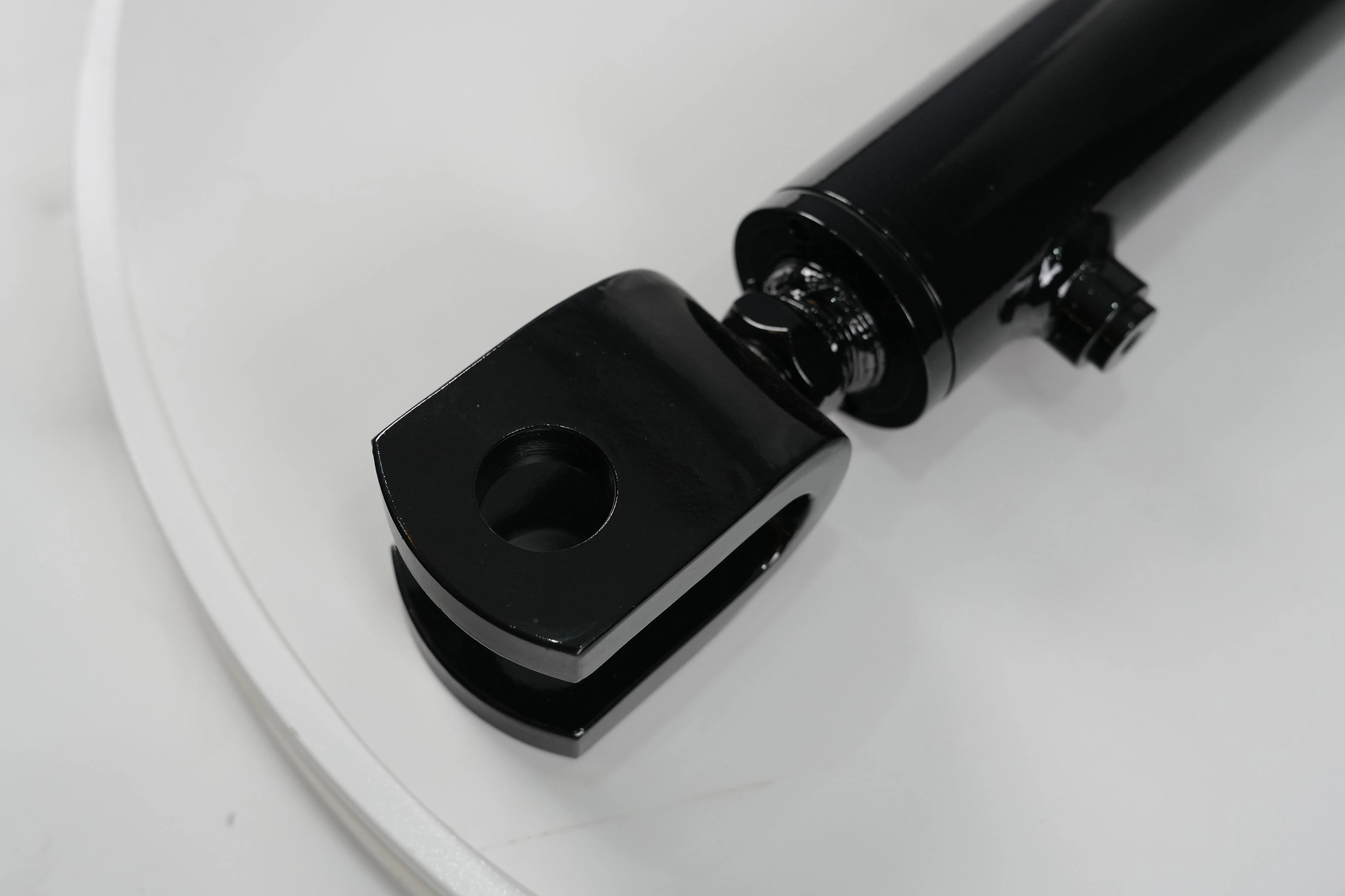 JUNFU Mini Agricultural Machinery Small Two Way Telescopic Tractor Hydraulic Cylinders Manufacturer
