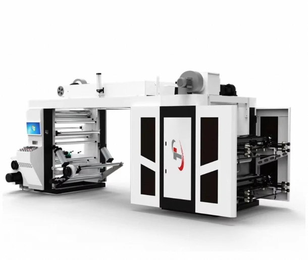 Cheap Price 4 Color Printing Machine Note Book Thermal Kraft Paper Bag Flexographic Machine