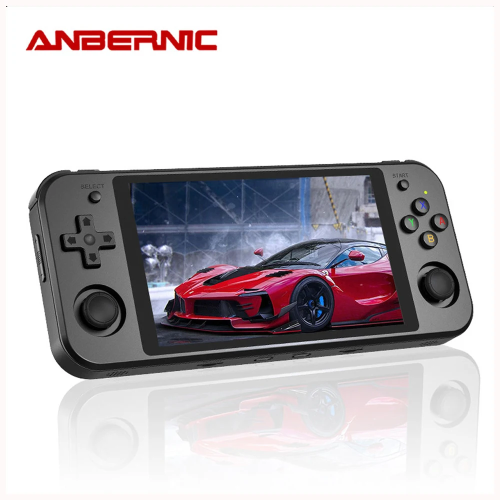 Anbernic 5.36 Inch Rg552 Android Open-source Dual System Handheld Large ...
