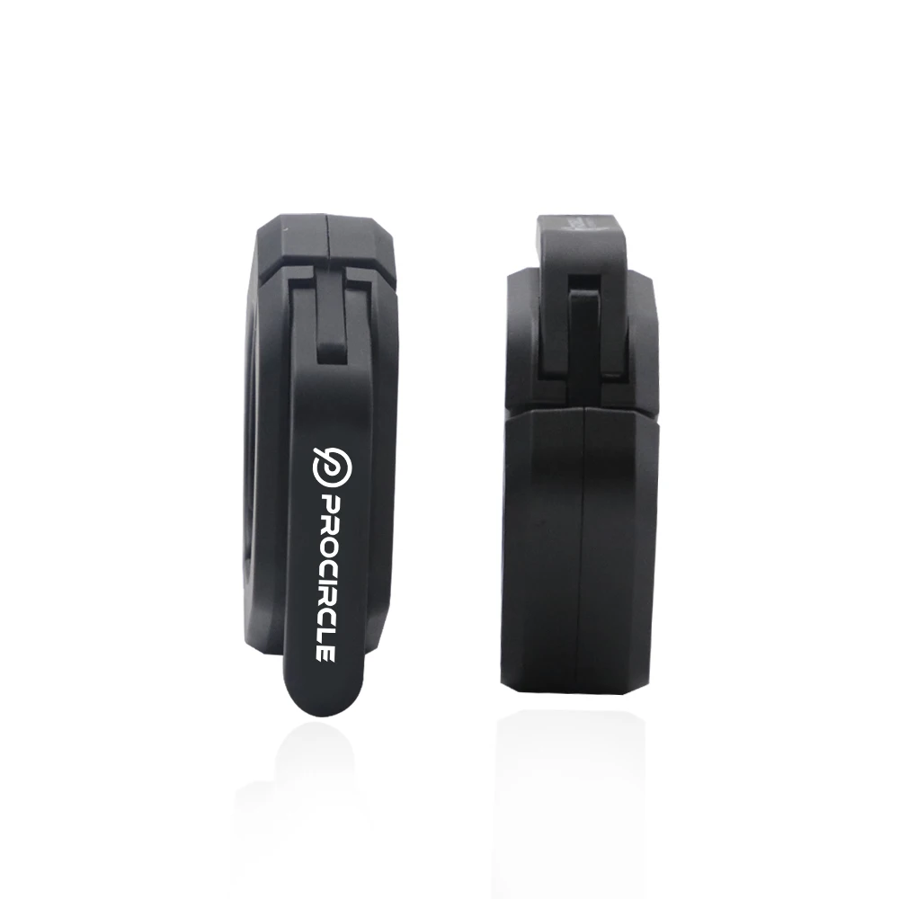ProCircle Magnetic Barbell Collars | Quick Release Weight Clips for 2-Inch Gym Bars | Heavy Duty Bar Clamps for Lifting