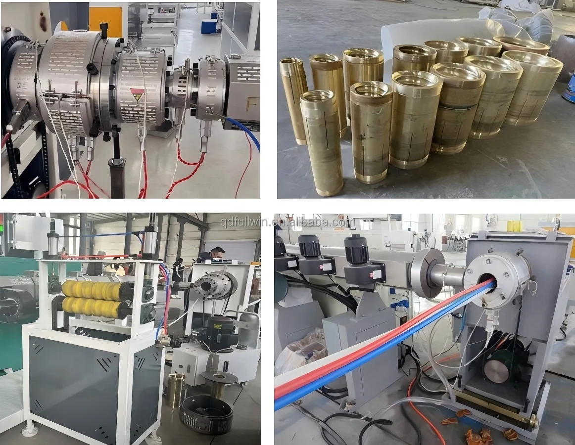 HDPE PE COD Cable Porous Pipe Making Machine COD Pipe Machine COD Silicon Core Tube Machine