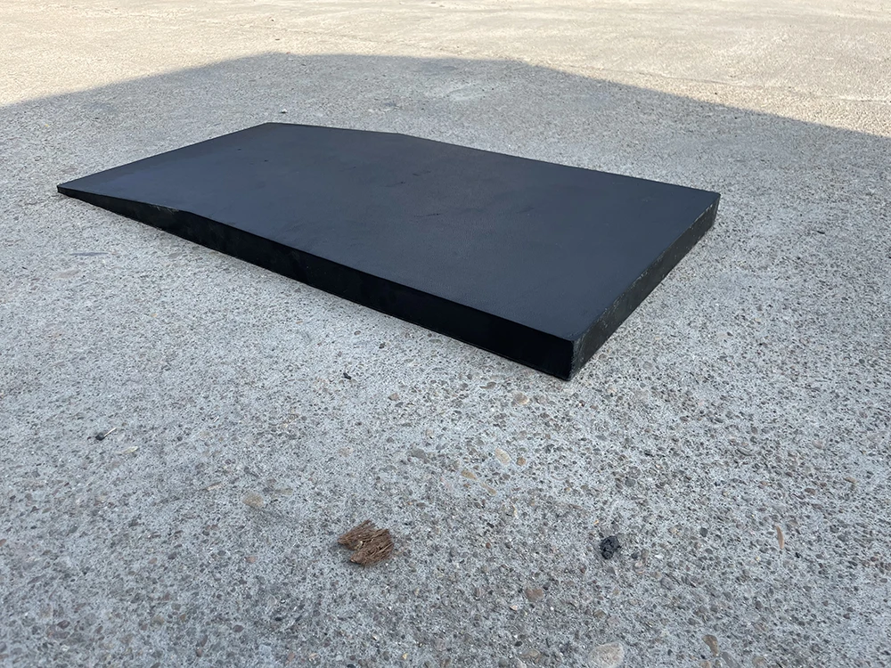 Автостоянка гараж скоростные полицейские загрузочные резиновые пандусы для безопасного порогового пандуса