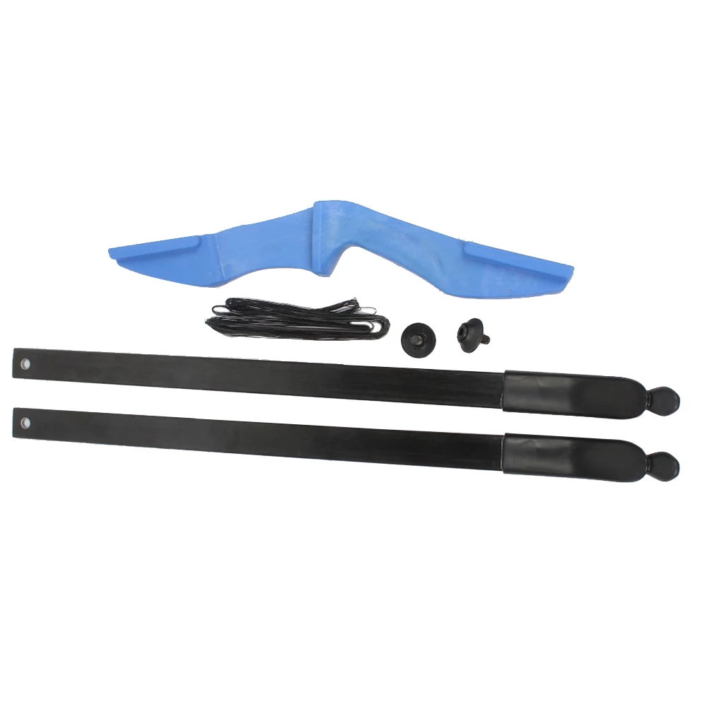 YML Factory Archery Recurve Bow Double Arrow Rest Both Right and  Left Hand Can Use Hunting Bow and Arrows Shooting Practice