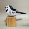blocco di legno colorato Tit