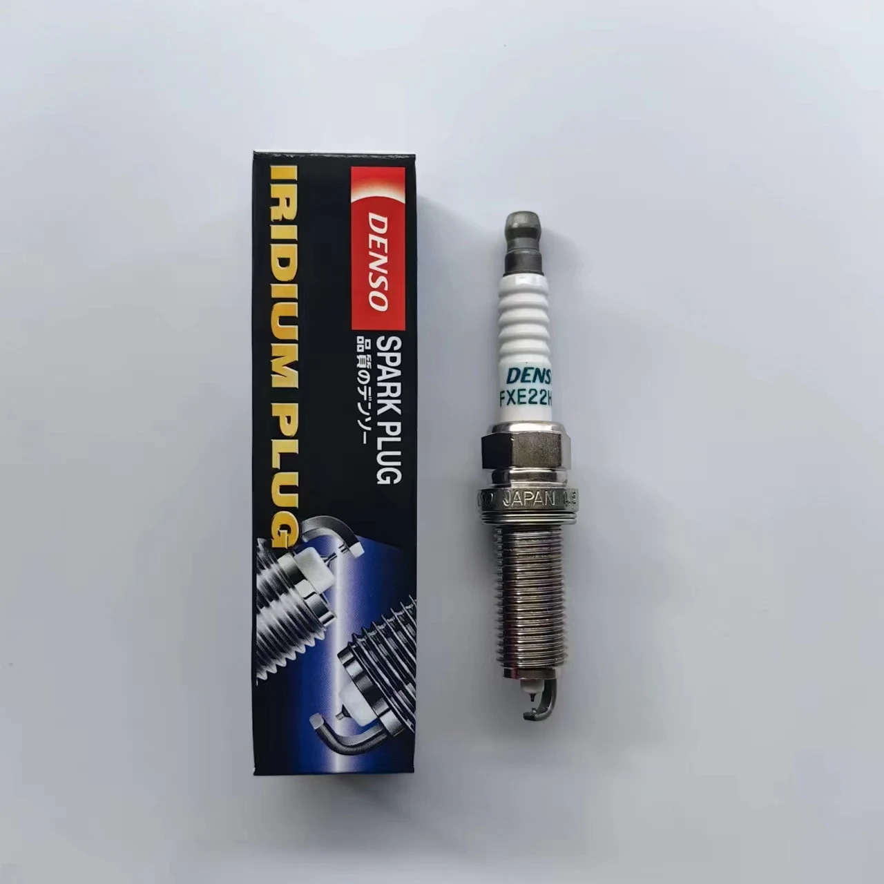 Auto Double Iridium Bujia DENSO Spark Plug 3442 FXE22HR11
