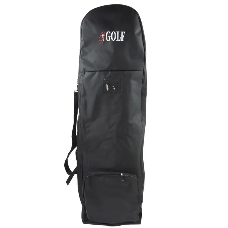 Wholesale Nylon Lightweight Golf Travel Plane Bags With Wheels And