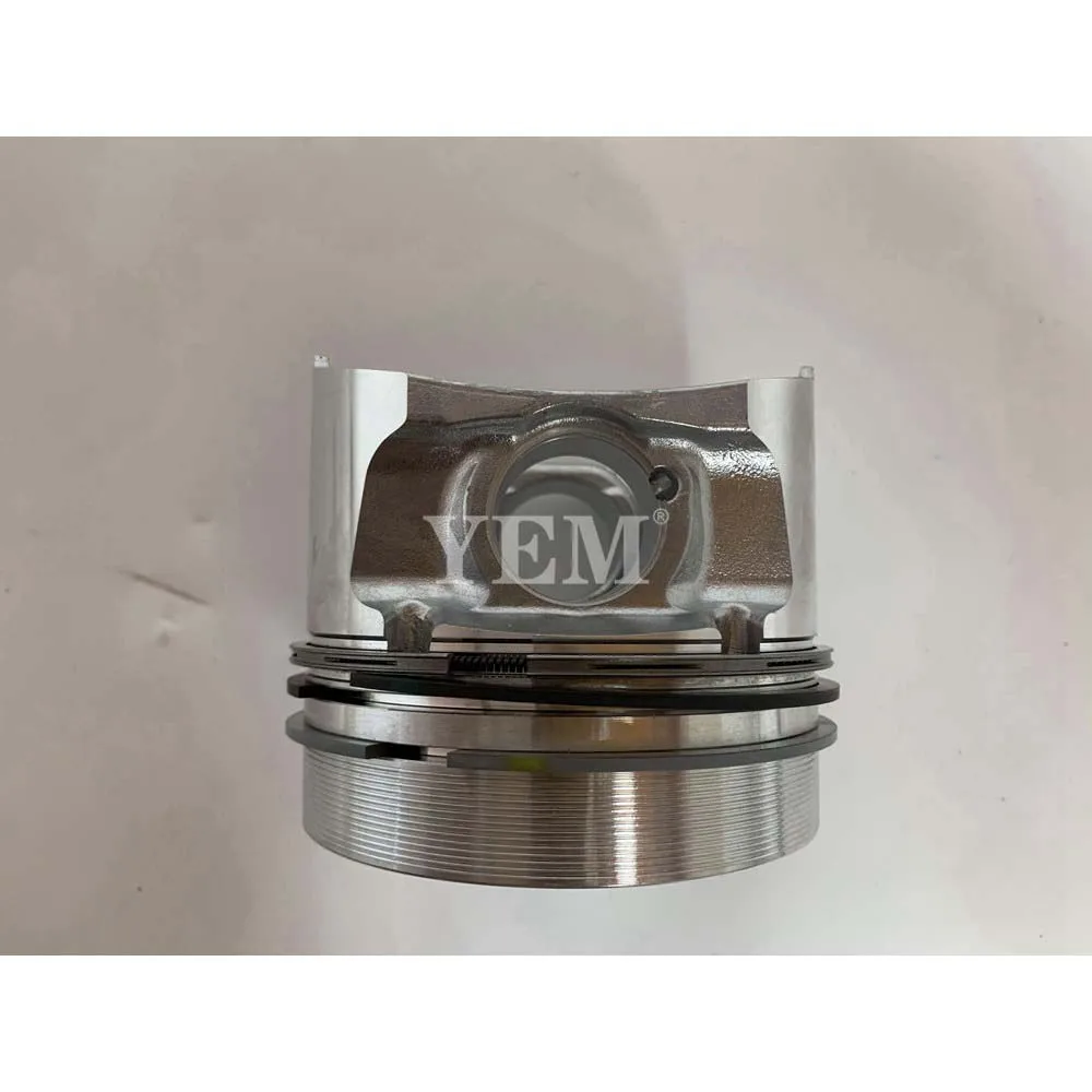 D3D Piston With Ring 4280571 for Volvo Engine 2
