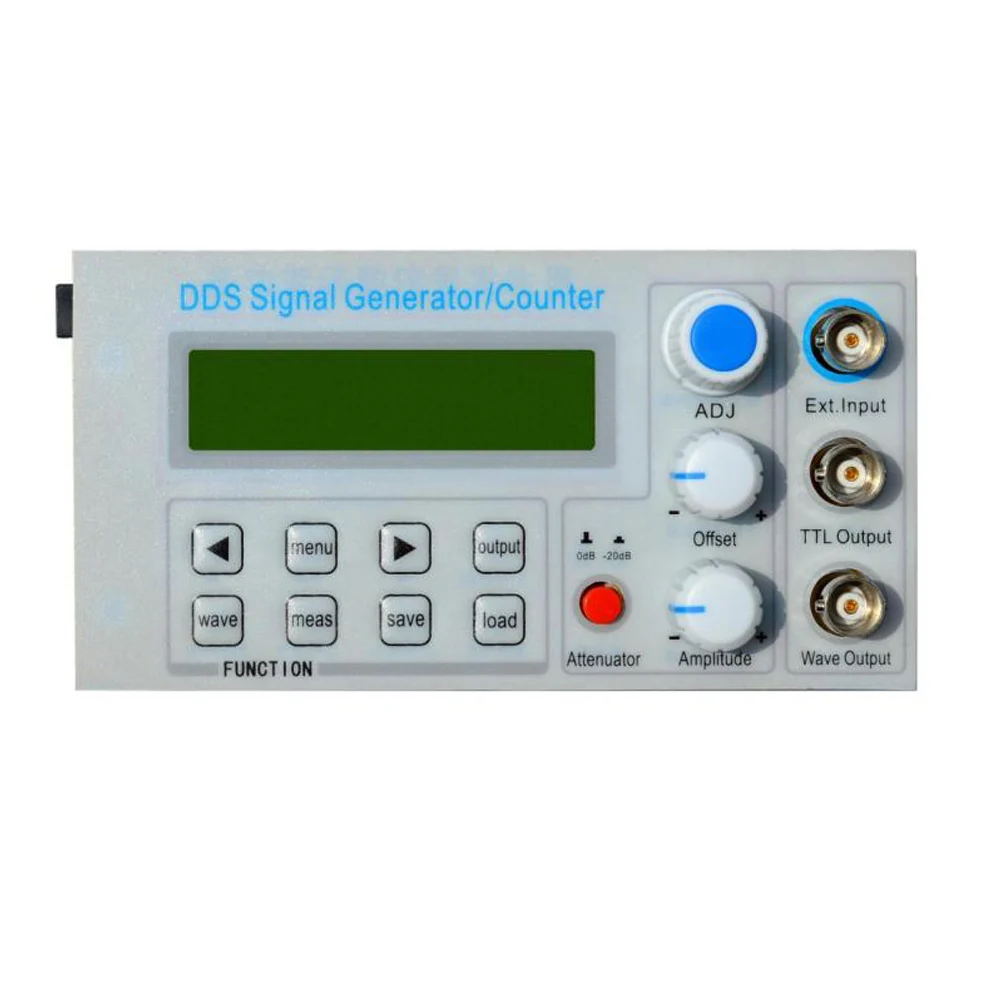 SGP1010S 10MHz DDS Function Signal Generator Digital Synthesis Sine Square Wave Frequency Counter