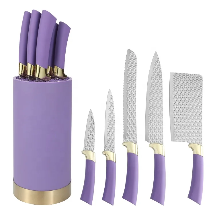 New Arrivals House Kitchen Knife 6pcs Stainless Steel Set / Kitchen /chefs Knives Professional