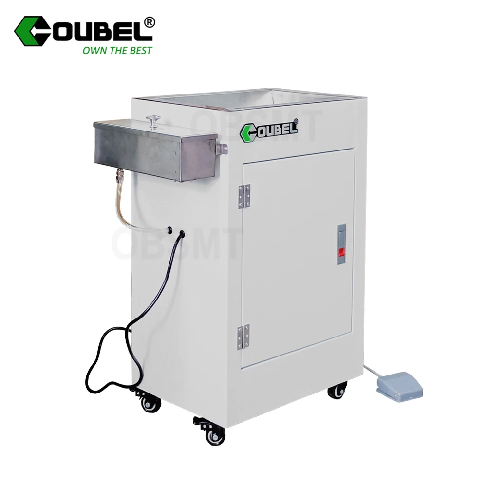 Good Quality 220V  Manual Selective Jet Wave Soldering Machine PCB Soldering Machine  with 1 Year Warranty