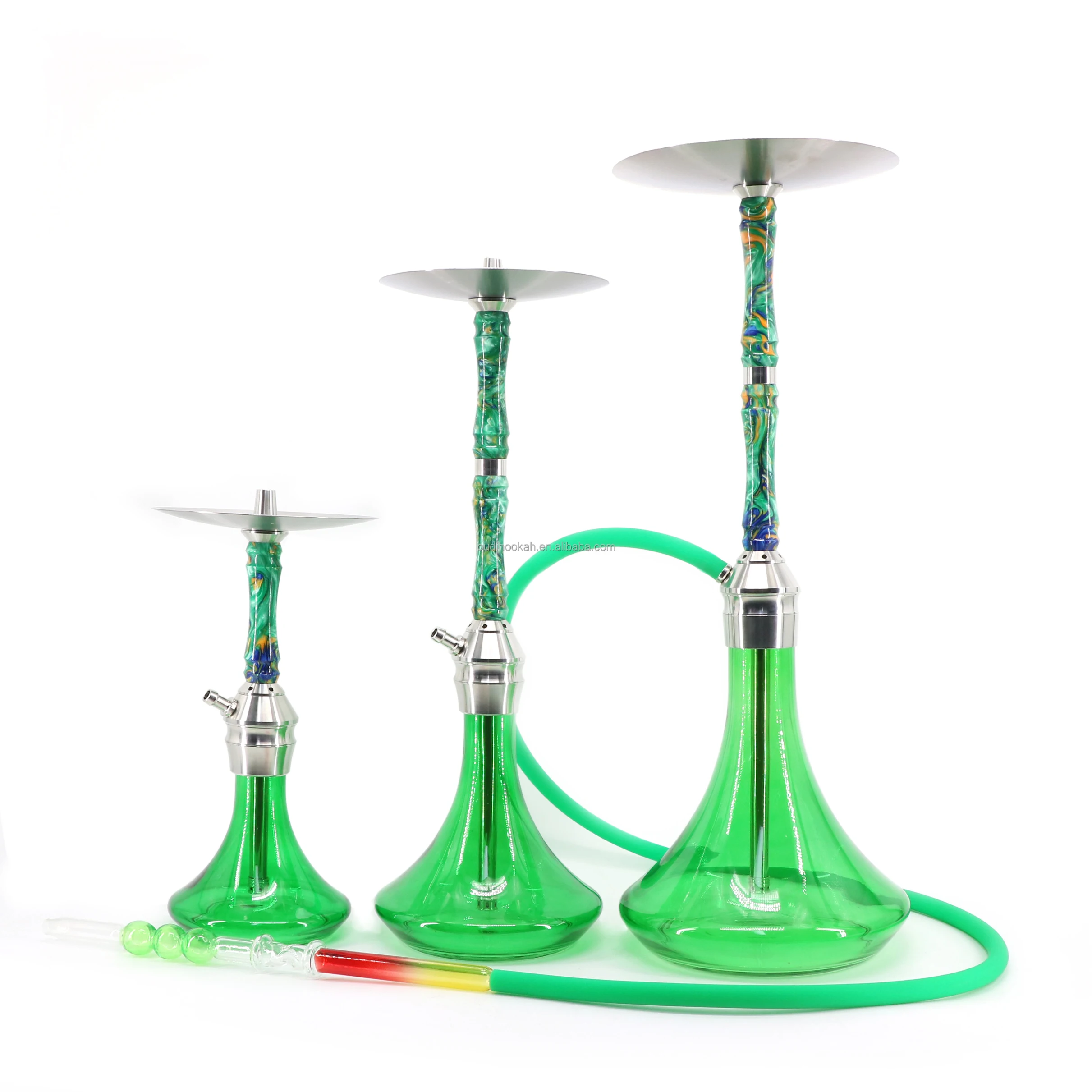 Factory Price Stainless Steel Hookah Shisha With Difference Color Vase