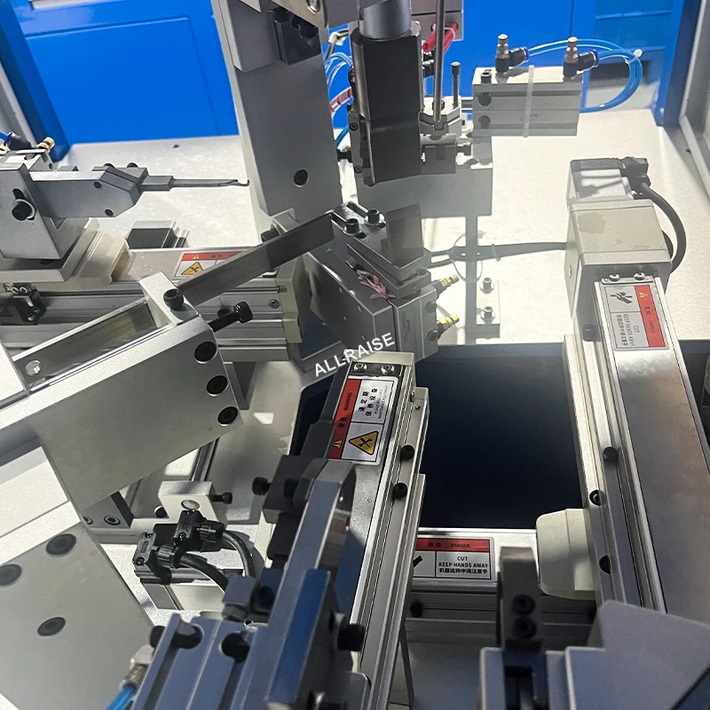 Automatic Bow Maker Gifts Tie Forming Ribbon Bow Making Machinery Ribbon Bow Tie Making Machine for Gift Boxes