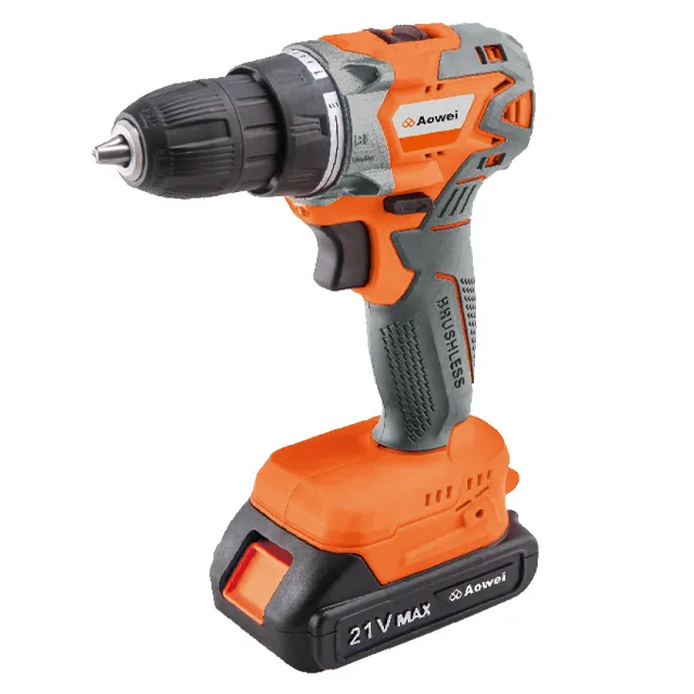 LH-CD-2020 Cordless Tools Brushless Motor Cordless Drill Set- 65Nm Dual Speed C/W Lithium Ion Batteries