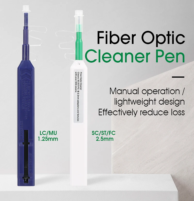 Fiber Optic Cleaner Pen Sc Fiber Cleaner 800 Use One Click Fiber Cleaner Buy Fiber 5171