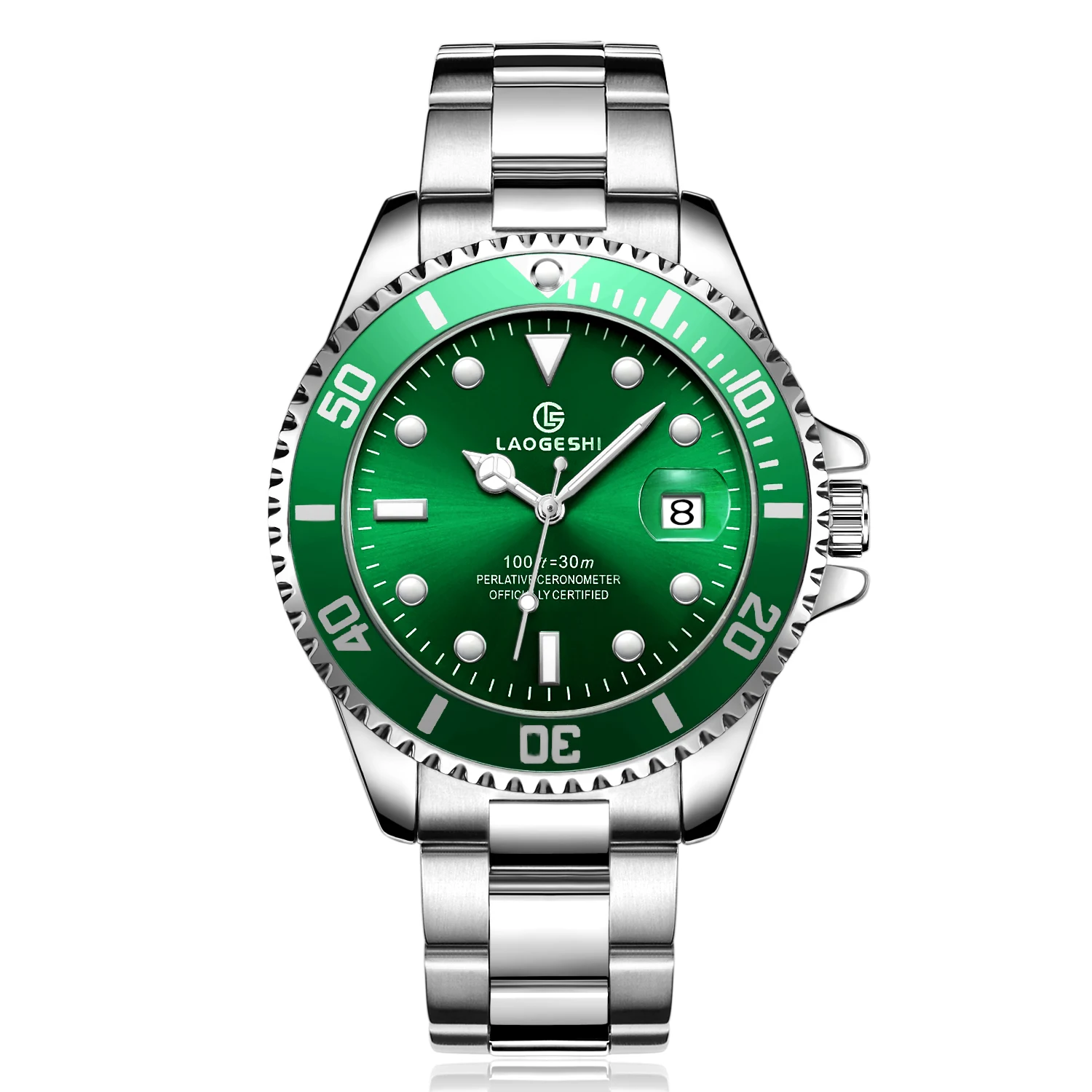 Chinese Watch Factory OEM Diver Automatic Mechanical Watch Custom Logo Movement Super Luminous Hands Automatic Watches