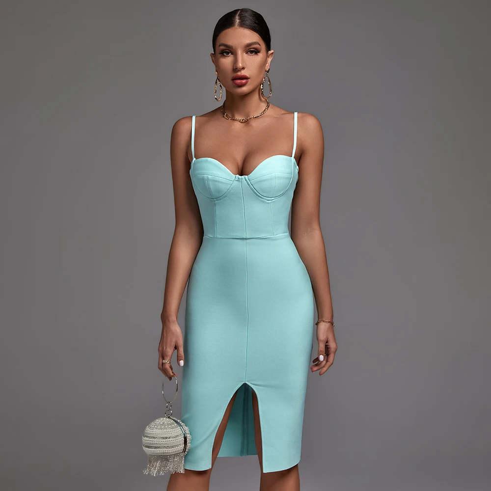Shop Our 2022 Summer Collection - Elegant Spaghetti Strap Dress