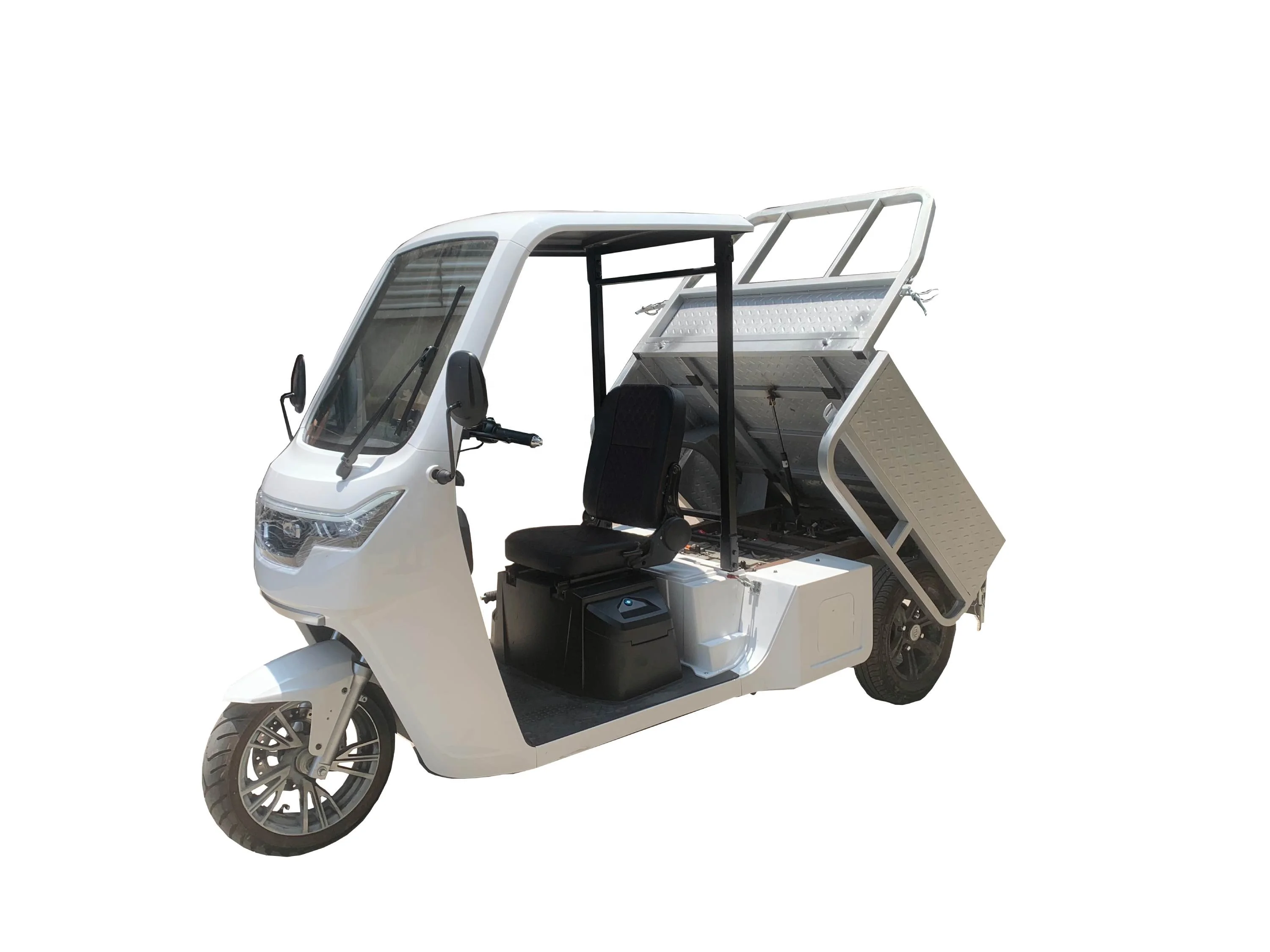 Motorlized Rickshaw UMI Electric Rickshaw - 1000W Motorized Passenger Tricycle