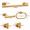 Set da cinque pezzi in oro No2