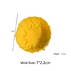 Yellow sunflower Muffin Cup Mold