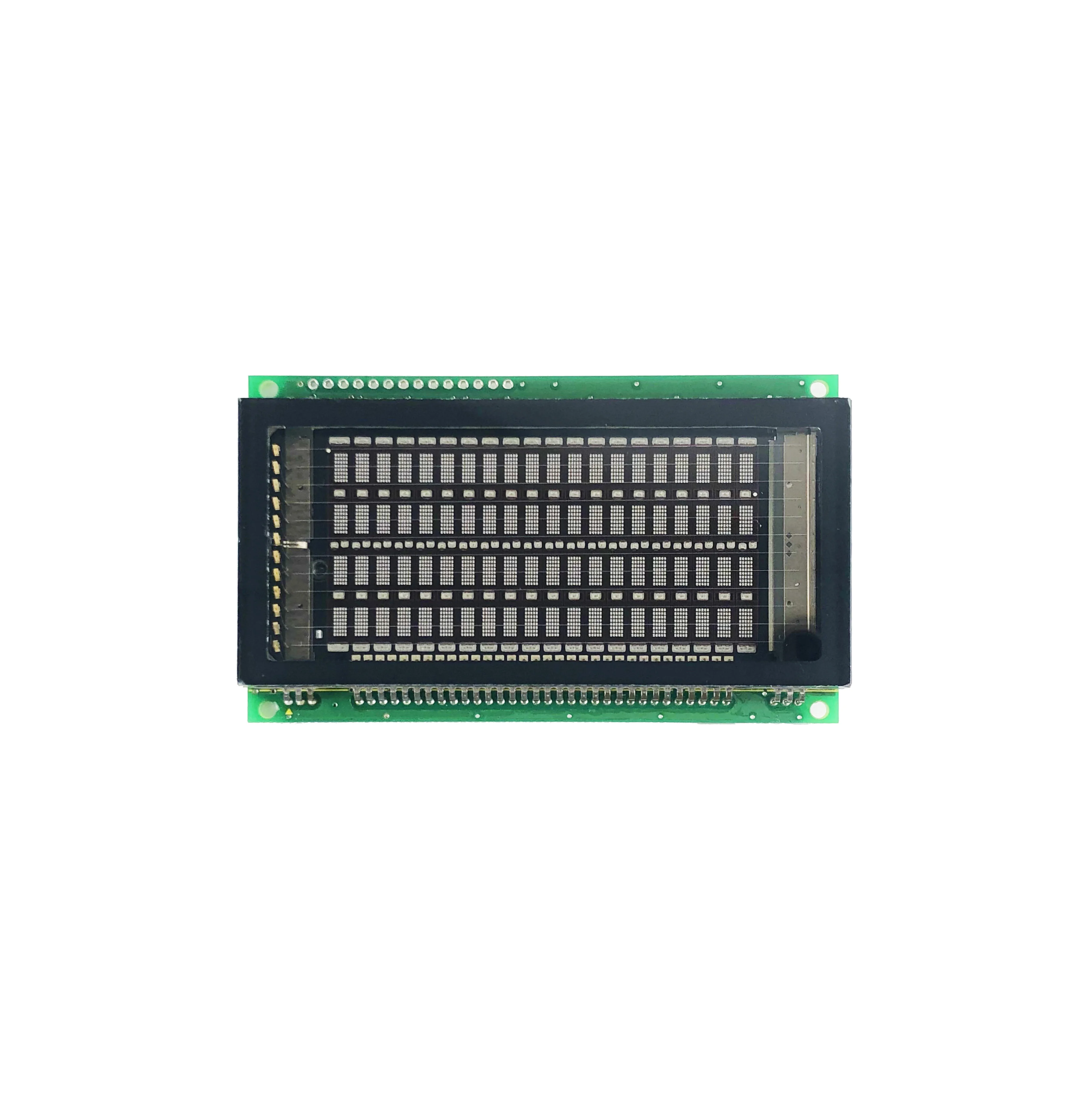 Futaba M204SD08AA M204SD02A 5*8 Dot Matrix 20 Characters*4 lines VFD  Display Module For Radio&Instrumentations display