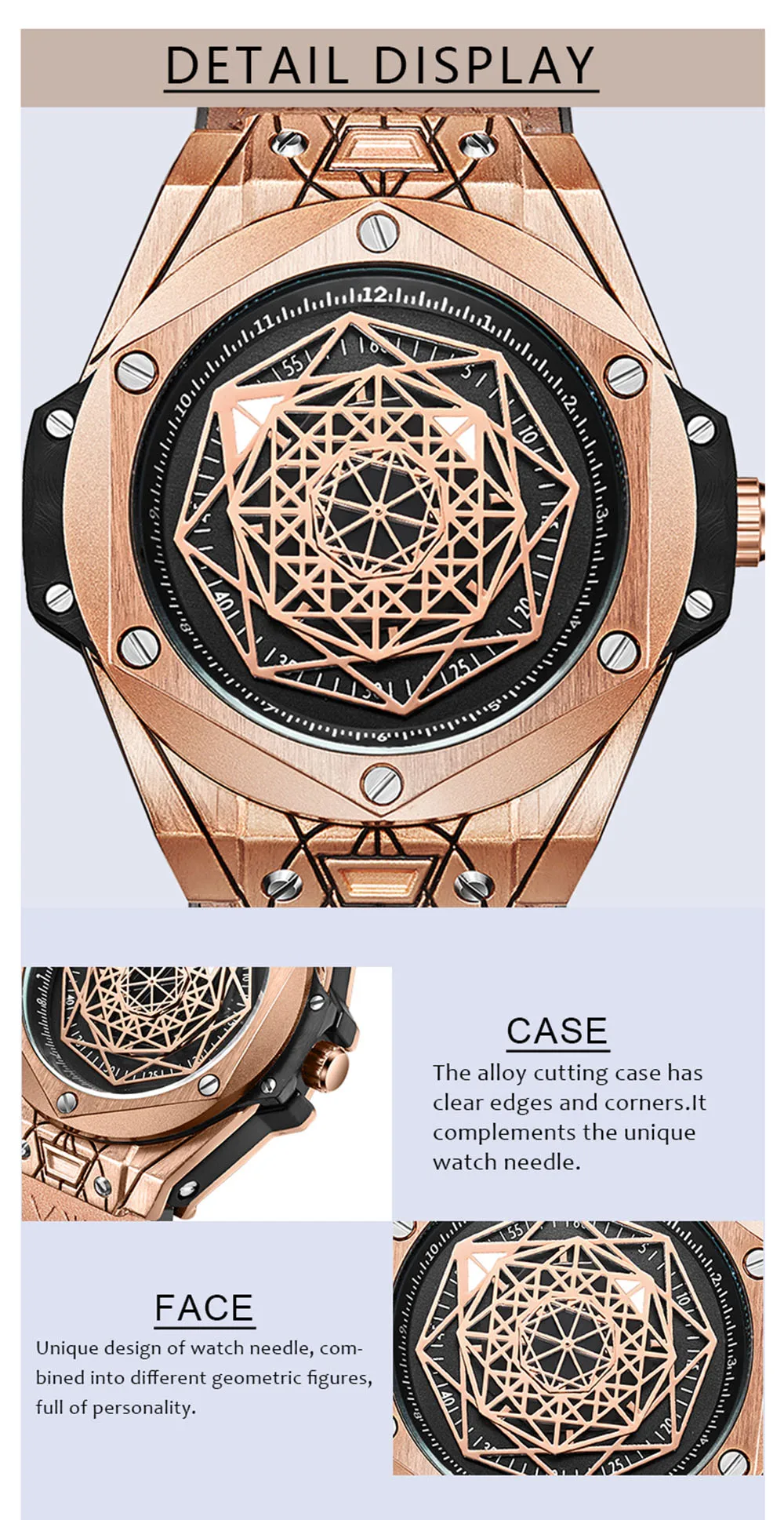 ONOLA 3810 Factory Men Watch Luxury Waterproof Quartz Oem Custom Logo Watches 2023 Men Wrist Watch