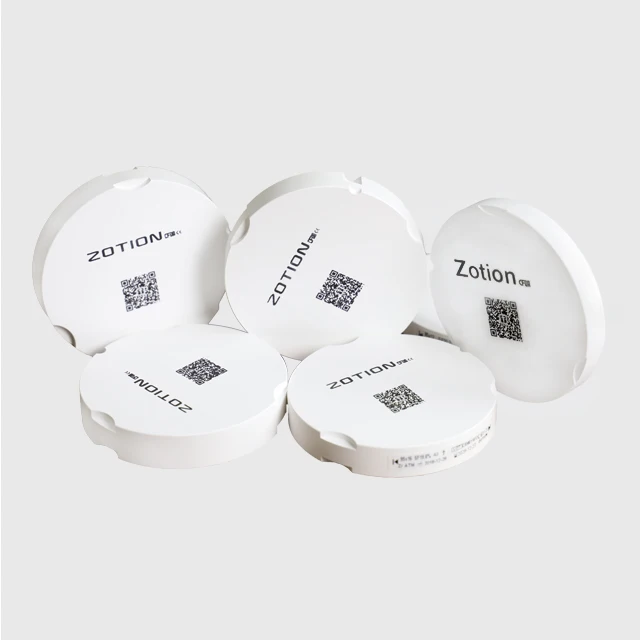 
Зубные материалы из белого циркония SST для передних зубов и шпона 