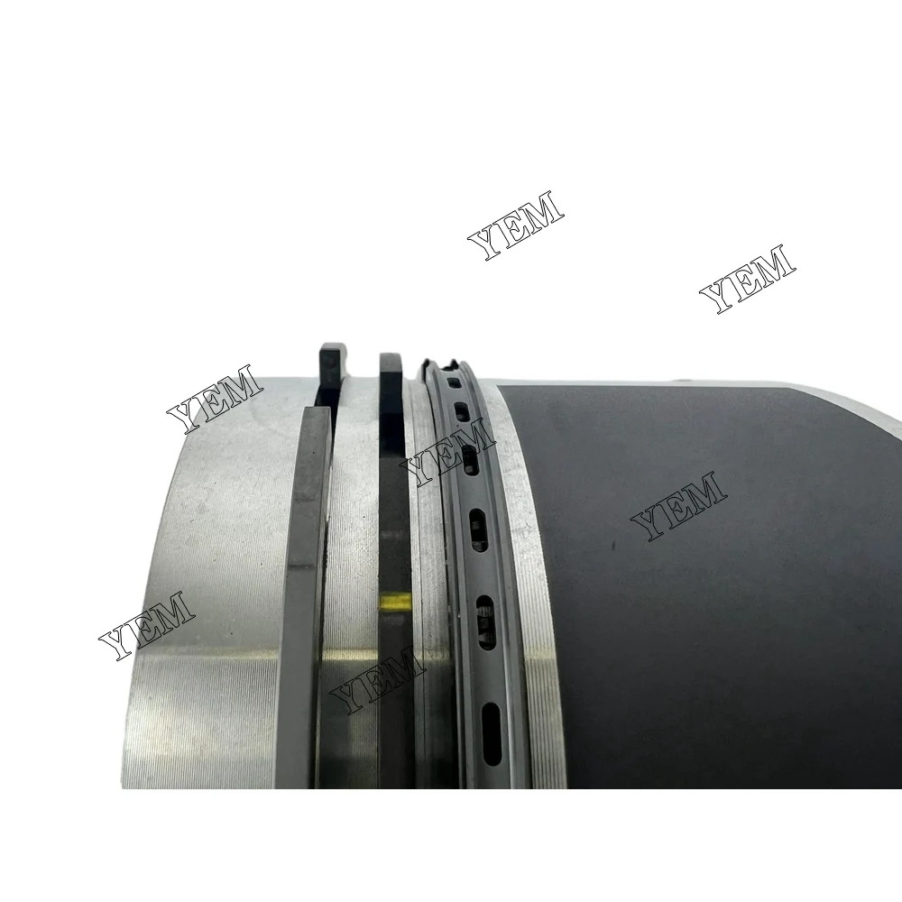 For Yanmar Diesel Engine L100 Piston With Ring 714320-22720 4