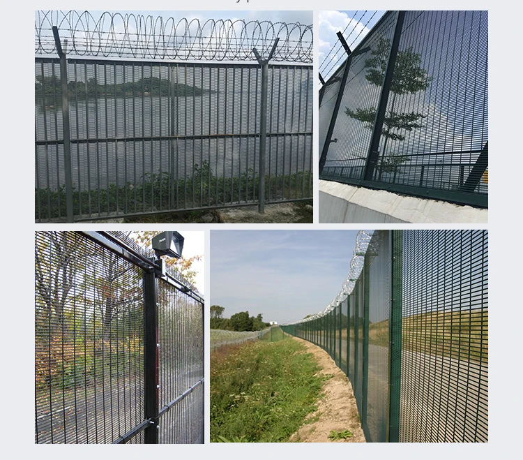 product high security anti climb 358 fence for industrial commercial residential airport boundary railway power station-13