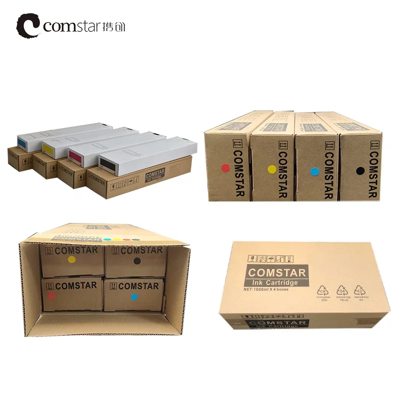Чернильный картридж Comstar EX7250A для Risos ComColors орфис EX 7250 чернила печати яркий цвет масло японские