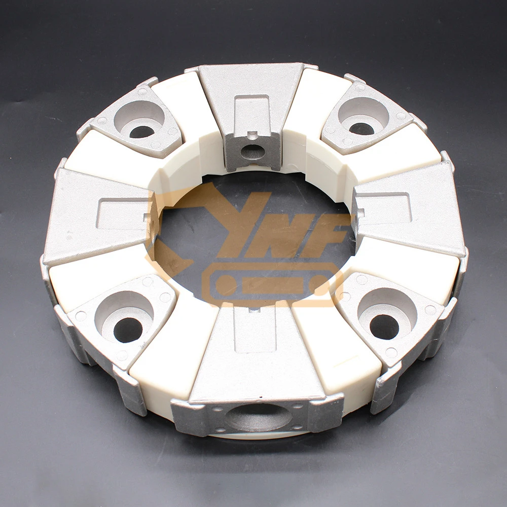 YNF 240H CF-H-240 High-Quality Standard Excavator Rubber Coupling for Construction Machinery