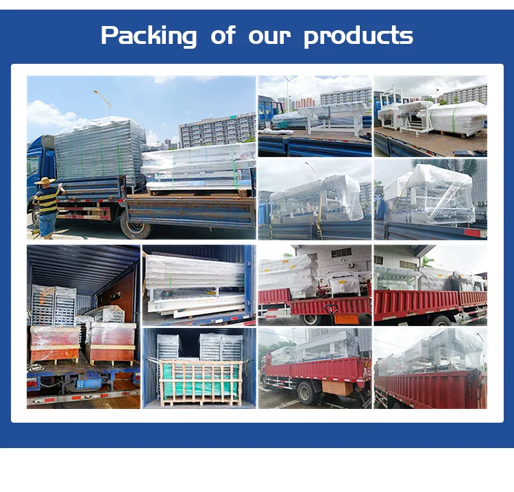 Hongrui Customized Auto Loading And Unloading Nesting Machine For Furniture Industry unloading table supplier