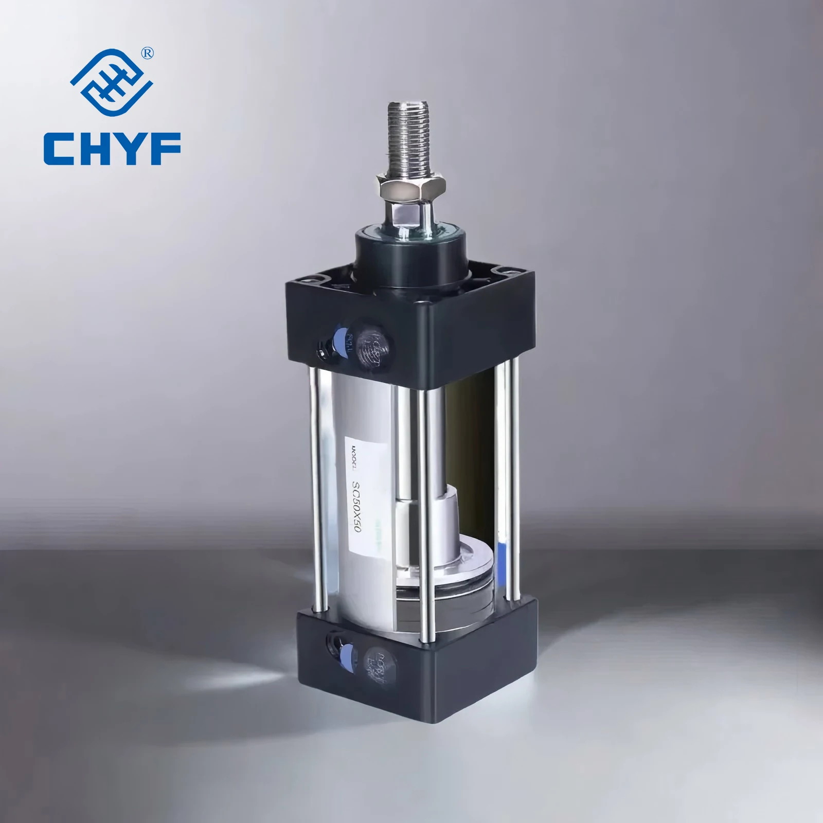 product airtac sc series standard cylinder pneumatic air cylinder sc32x100 sc32x1000 sc32x100s-5