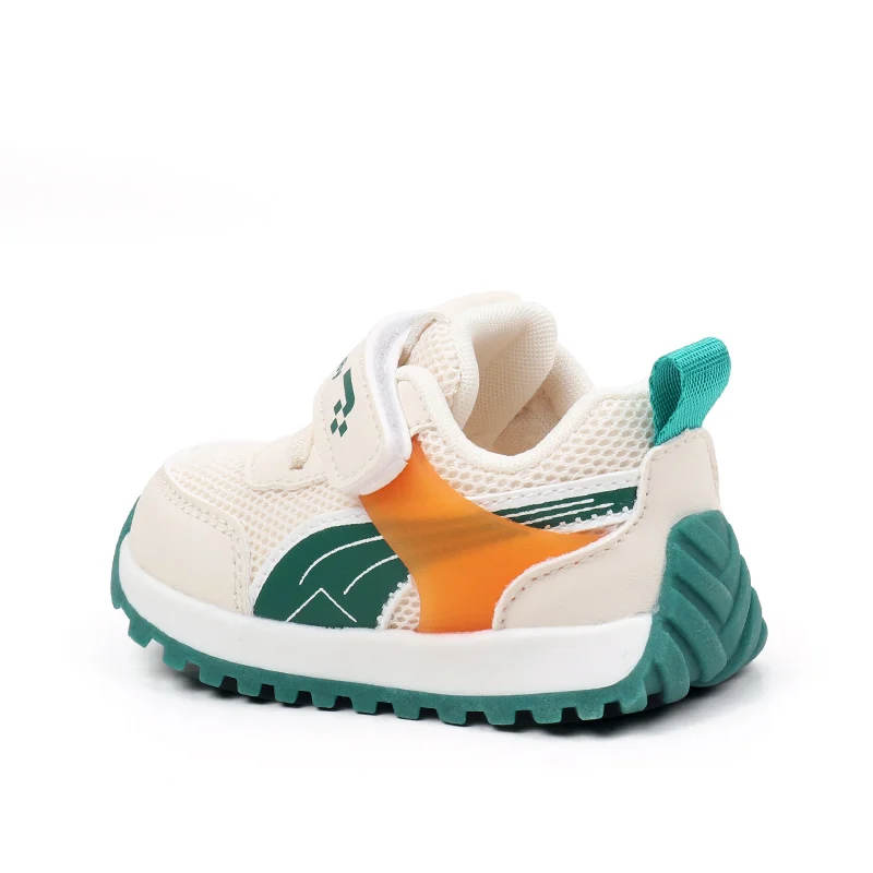 High Quality 1-3 Years Toddler Baby Shoes Classical Design Flat Rubber Sneaker Boys Girls Autumn Spring Winter Summer Walking factory