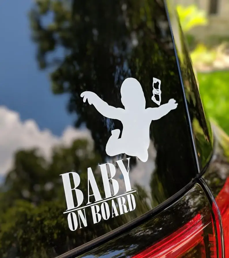 Scheiding gehandicapt Woning Custom Baby On Board Sticker Outdoor Durable Transfer Windshield Bumper Car Decal  Stickers - Buy Car Sticker,Car Decals Stickers,Custom Stickers Product on  Alibaba.com