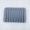 Draining soap dish-gray
