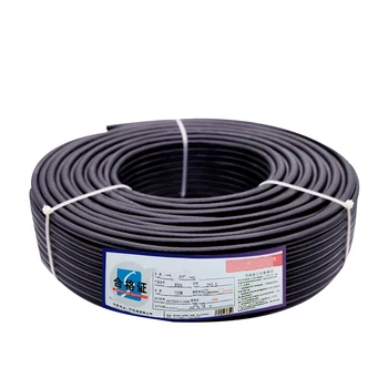 Rvv High Quality Multi-core 2 3 4 Cores Copper Wires H05vv-f Flexible electrical Wire solar cables