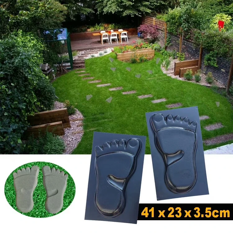 stampi forma cemento per giardino facile ed economico by