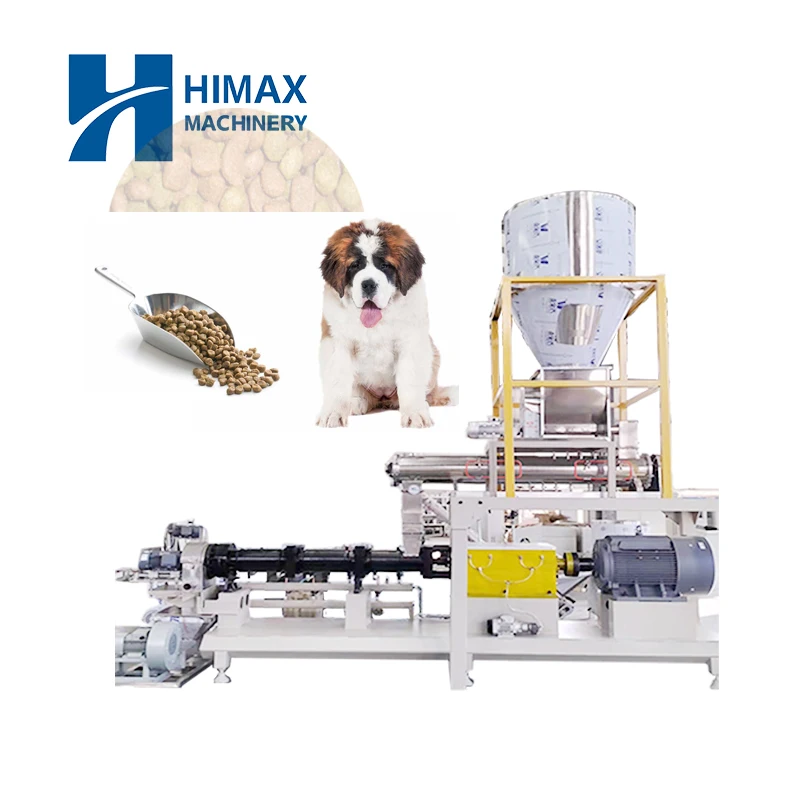 Automatic Dog Food Processing Line Kibble Dog Food Making Machines Dog Food Manufacturing Machine