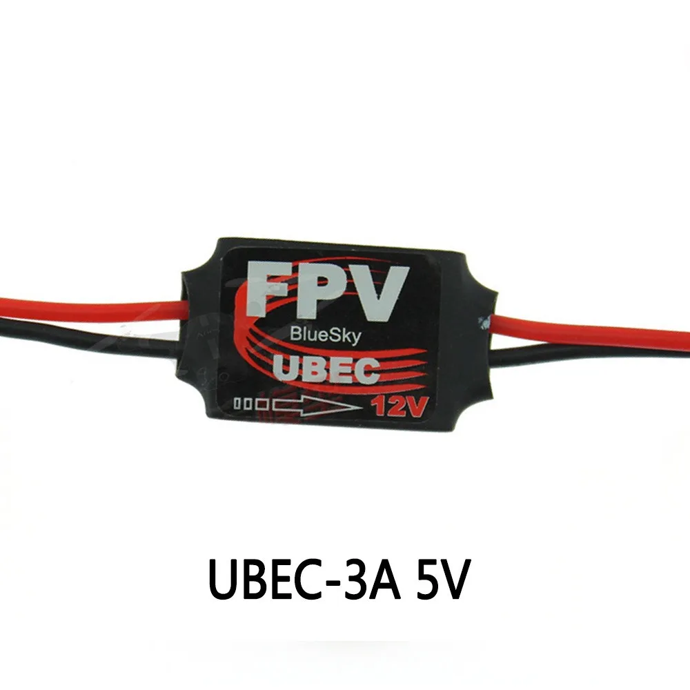 UBEC 5V 3A à Découpage – Régulateur CC 5,5-26V, Blindage Métallique Pour RC Voitures, Hélicos, Drones