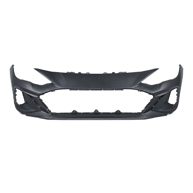 GAC Trumpchi EMPOW BB2C-0W5-00 Front Bumper Outer Cover ABS Black Painted With Screws 1 Year Warranty