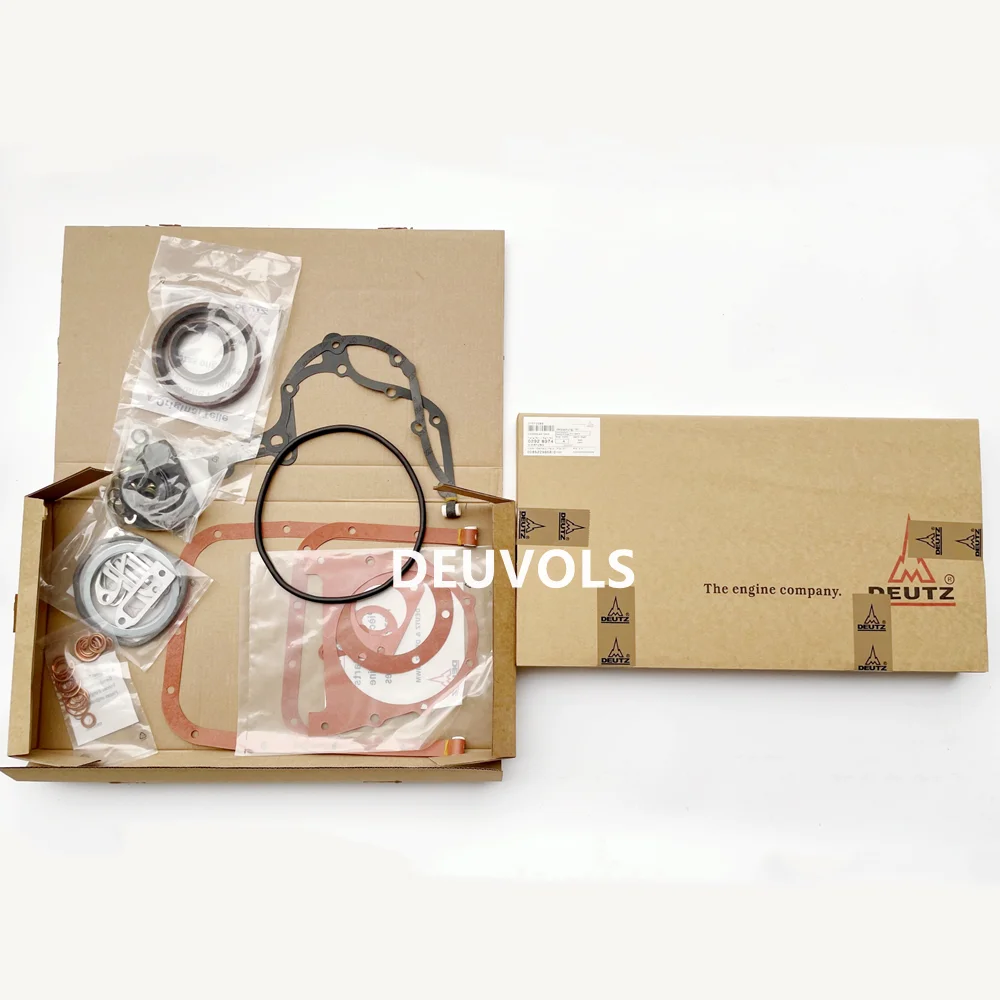 High quality deutz F4L912 overhaul gasket set 02928974| Alibaba.com
