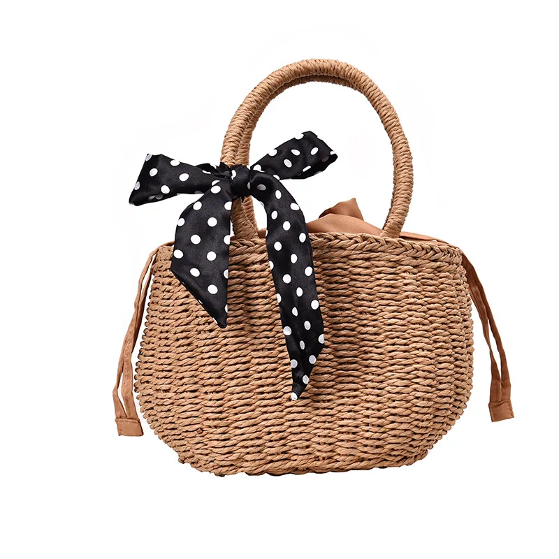 Bolso de junco pequeño - Cesteria Gretel