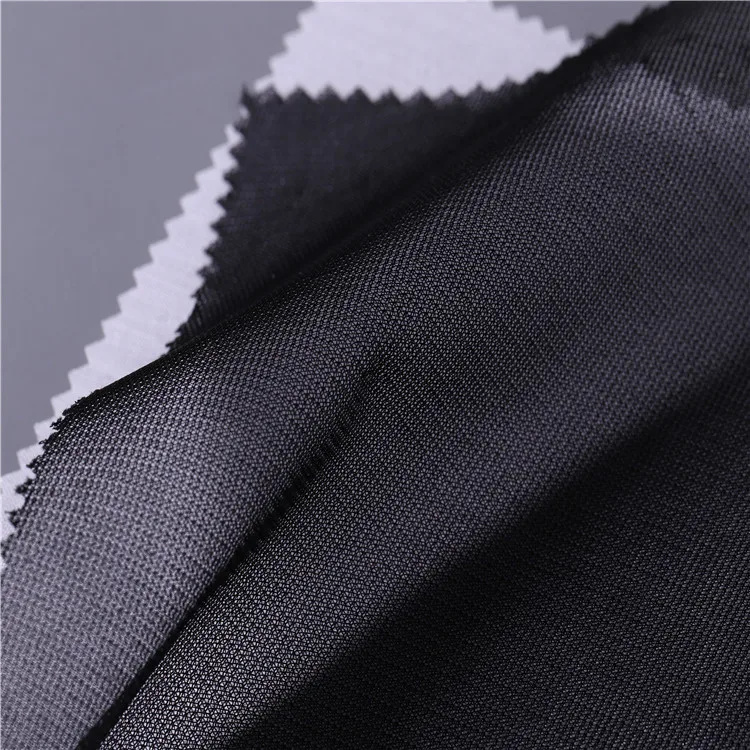 Collar Interlining  HDPE Coating Shirt Fusing Woven Interlining