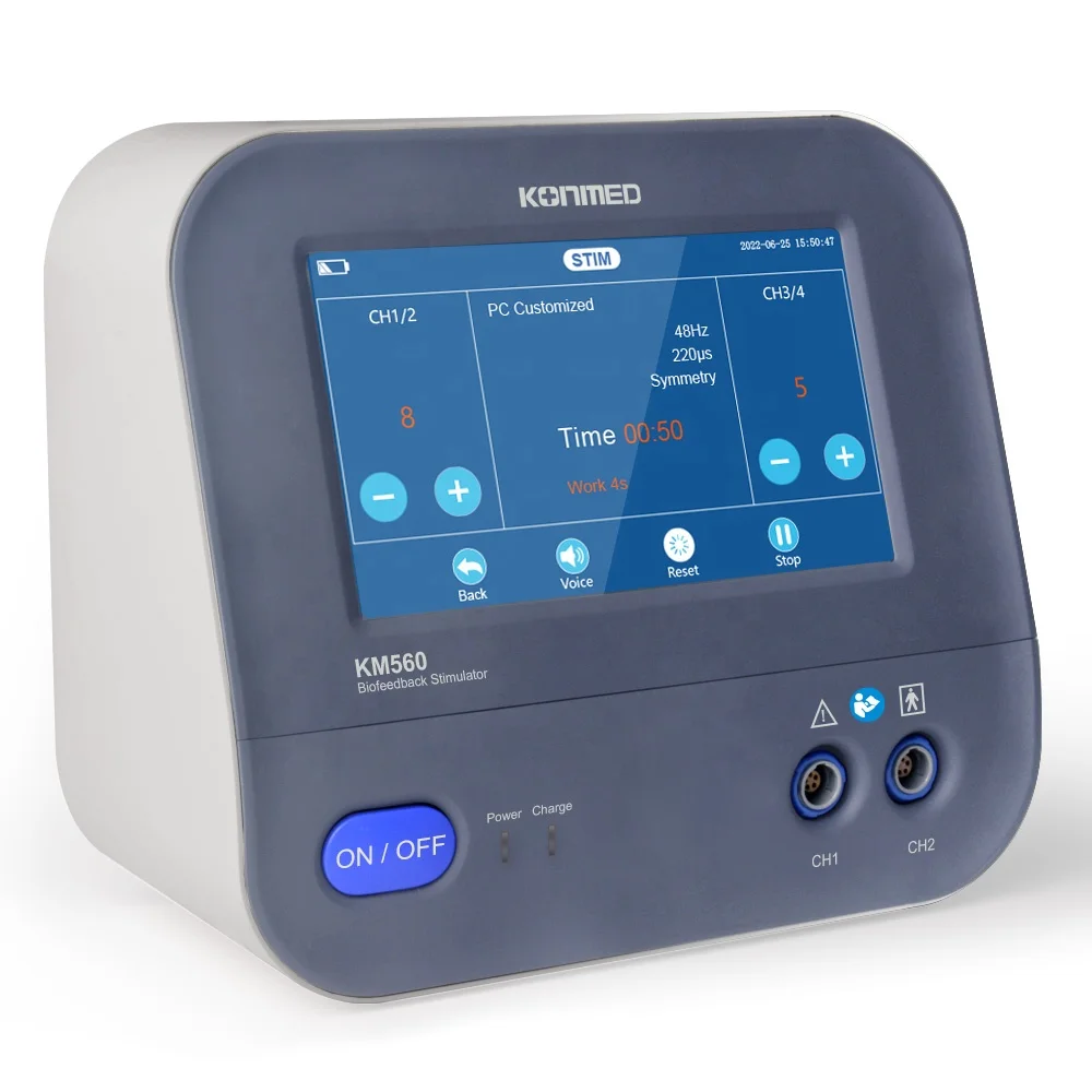 Biofeedback Machine Electrical Nerve Stimulation Health Equipment Pelvic Health Rehabilitation Equipments EMG Kegel Machine
